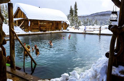 Heise hot springs cabins  Show prices